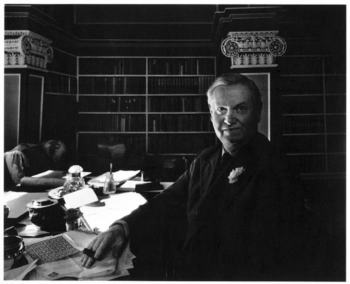 Photograph of Evelyn Waugh