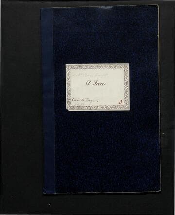 A Farce (The Rehearsal; or, Bays in Petticoats)