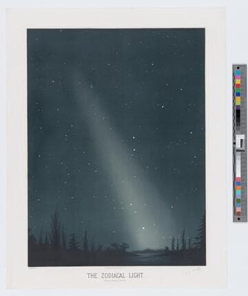 The zodiacal light