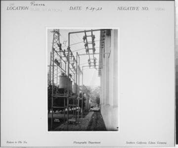 Puente Substation