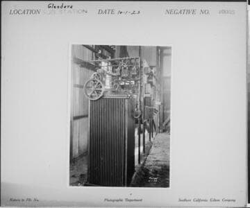 Glendora Substation