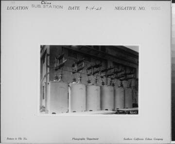 Chino Substation