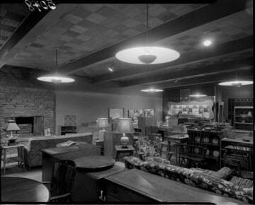 Furniture store (?)