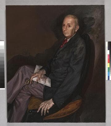 Portrait of E. Maurice Bloch
