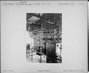 Visalia Steam Plant
