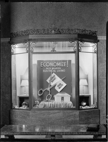 Lobby window