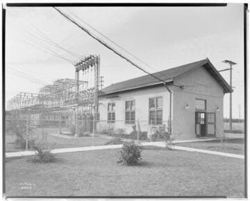 La Habra Substation