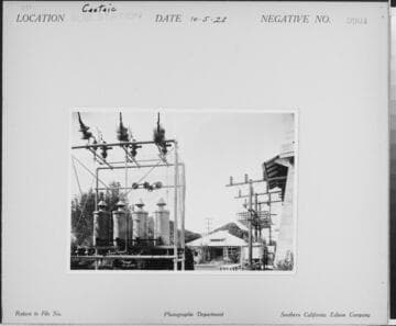 Castaic Substation