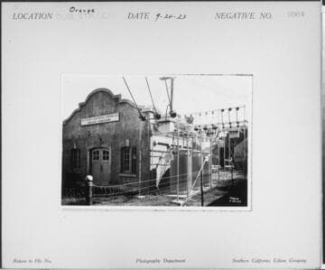 Orange Substation