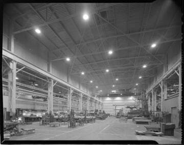 Factory floor