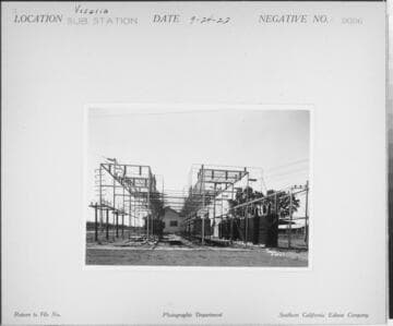 Visalia Substation