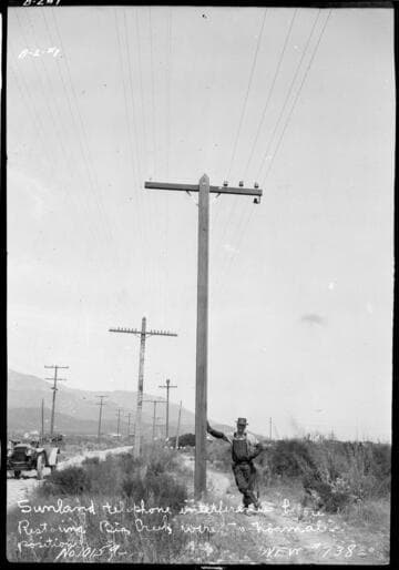 Big Creek Transmission Line