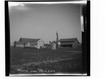 Ranch near Palmdale