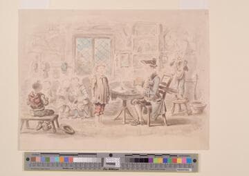 Irish Schoolmaster