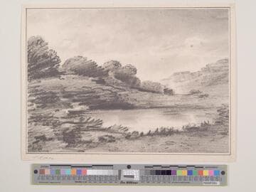 Landscape with Pond
