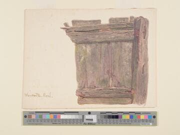 Study of Old Gate