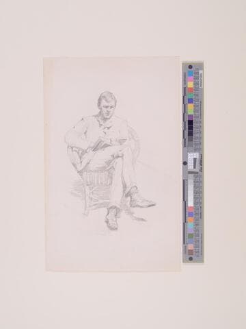 Man Reading