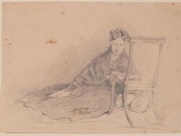 Woman Reading