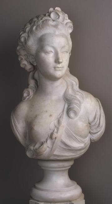 Woman with Roses