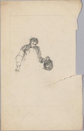 Man with a Kettle