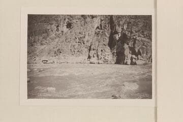 Rapid near Mile 105