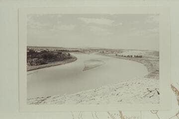 Up Green River to the mouth of the White River