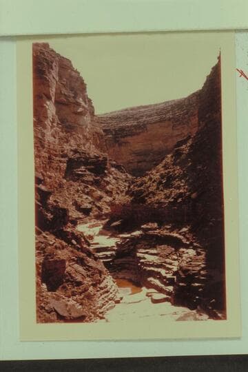 Pool in Tanner Wash
