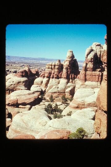 Needles; strata