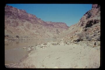 Up at head of no. 8