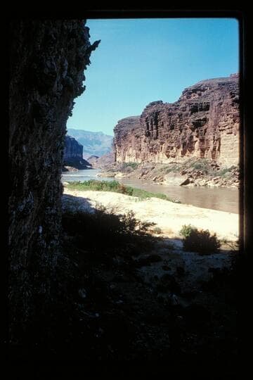 Down from Hopi Salt