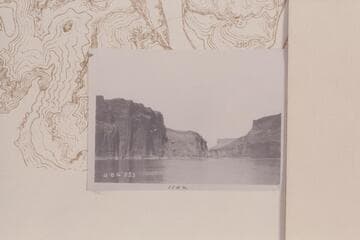 Down Glen Canyon from about Mile 44