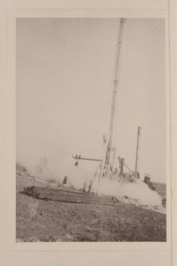 Chicago Oil rig; Mexican Hat