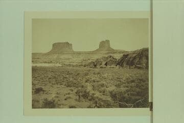 Buttes of the Cross from Bonita Bend.  Easton, Leeds, Wheeler cruise on the Paddy Ross