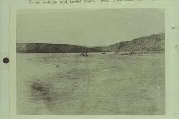 In the Rapids, Green River. Brown-Stanton party