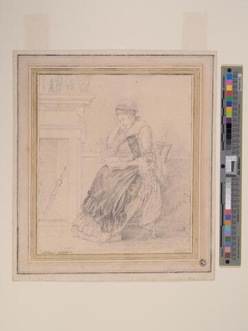 Woman Reading