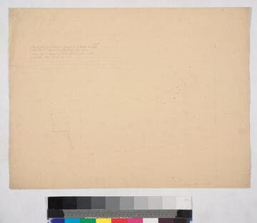 Los Angeles : draft map of Gaston Oxarrart property