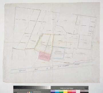 Los Angeles : Parcel about 1 x 3/4 mi. south of Seventh Street, west of Los Angeles River
