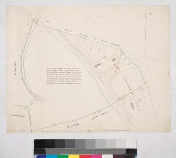 Tract of land conveyed by F.co Lopez to Juana Lopez de Warren by deed of Dec. 4. 1861 ; and mortgaged by Juana Lopez de Lazzarovich and John Lazzarovich to Miguel Leonis June 19 _ 1876