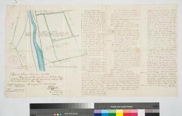 Tract of Land.; claimed by Clemente Michel
