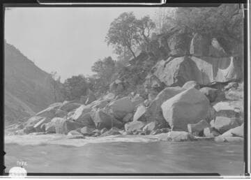 Big Creek Scenery