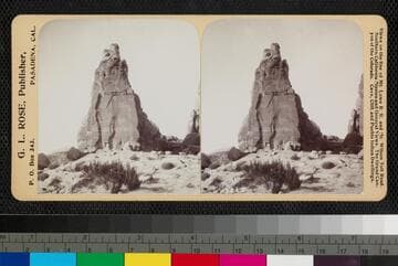 Cliffs near Acoma