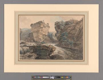 View on the Rhone