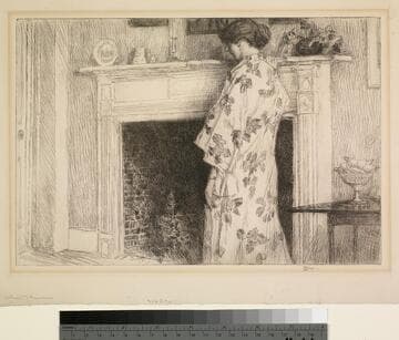The White Kimono