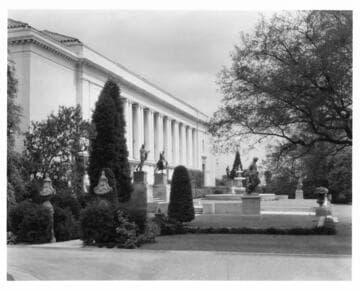 Library building