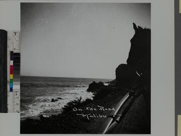 On the Road. Malibu