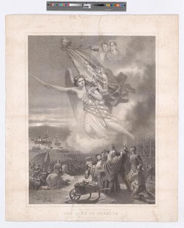 The dawn of freedom