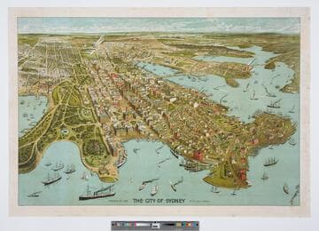 The city of Sydney