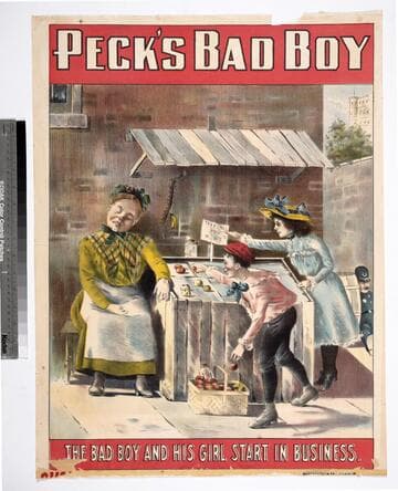 Peck’s Bad Boy