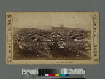 Sonora, Los Angeles