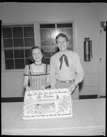 Square dance group